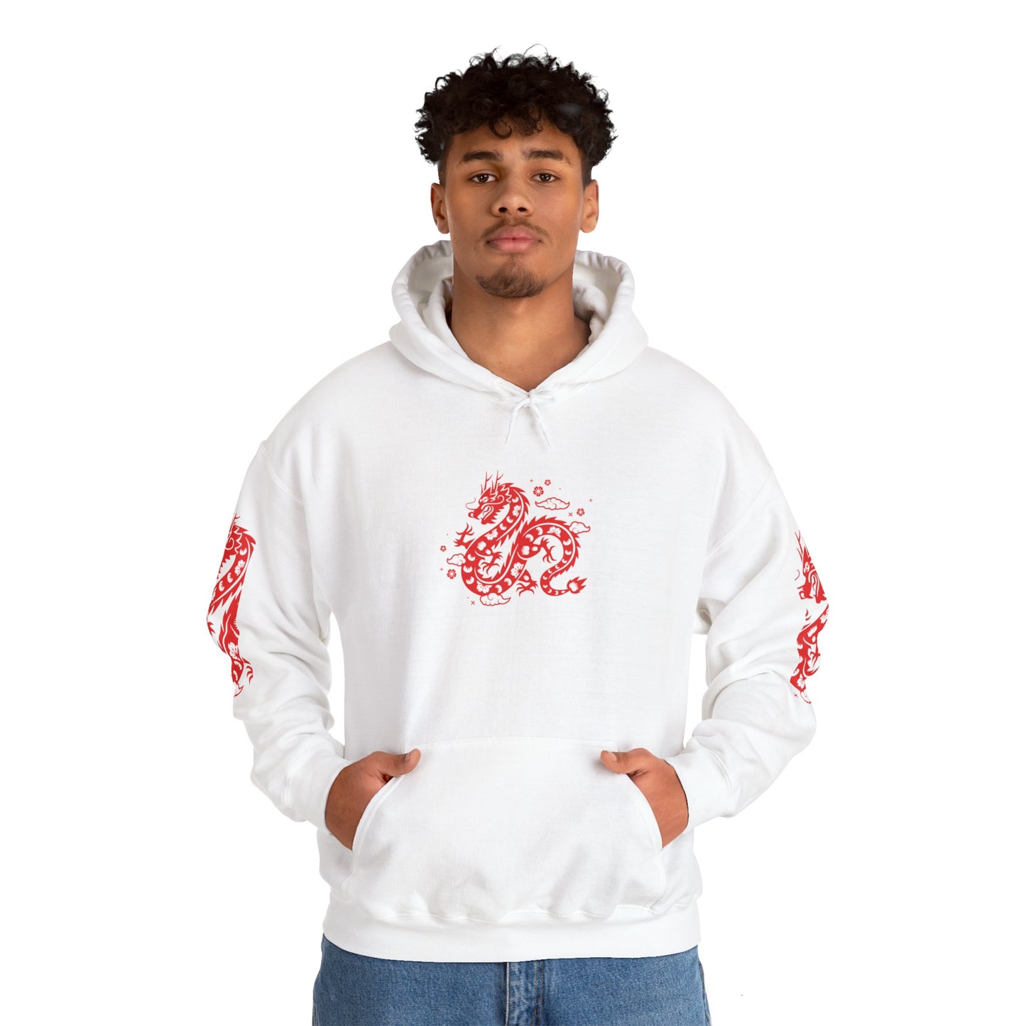 Chinese New Year Dragon hoodie