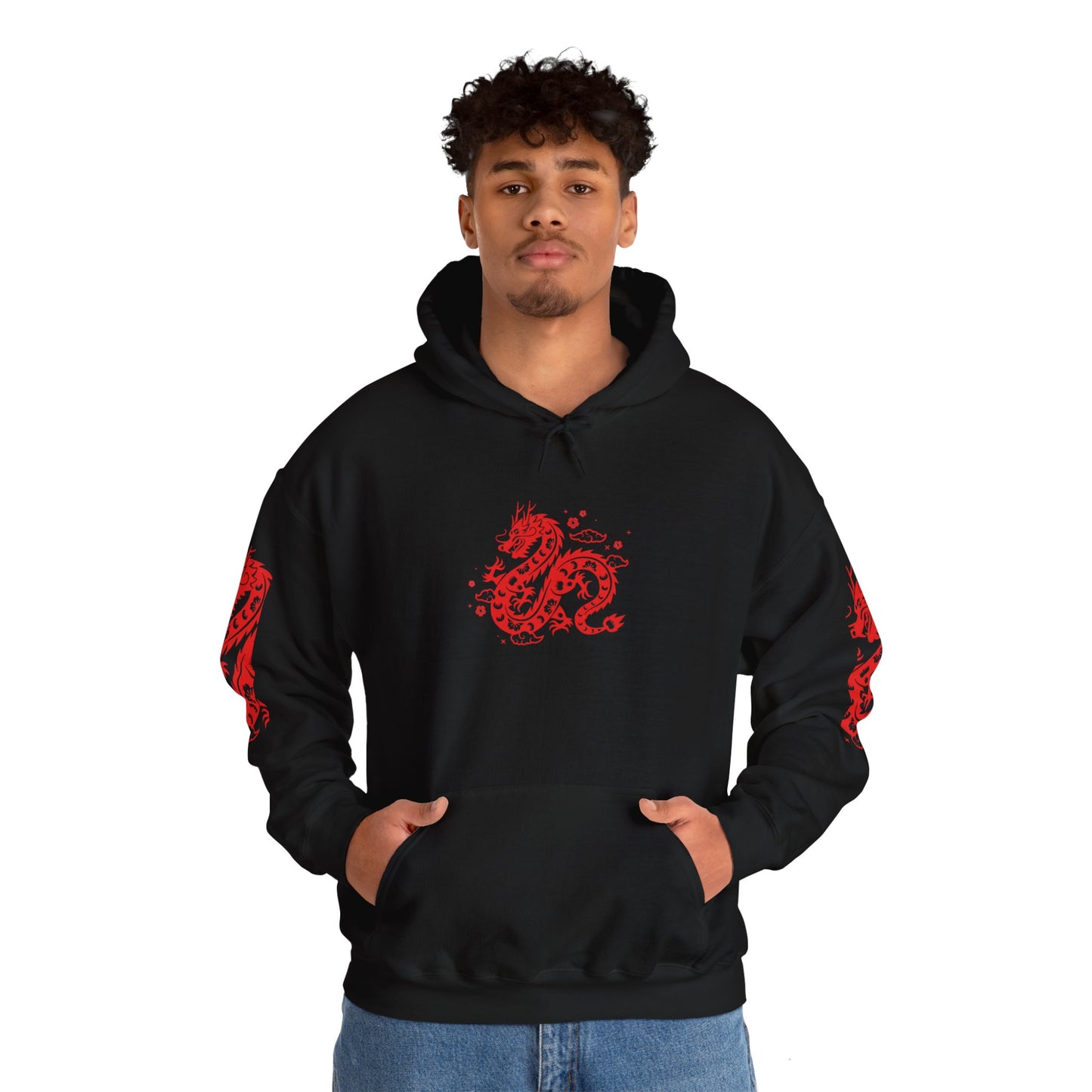 Chinese New Year Dragon hoodie