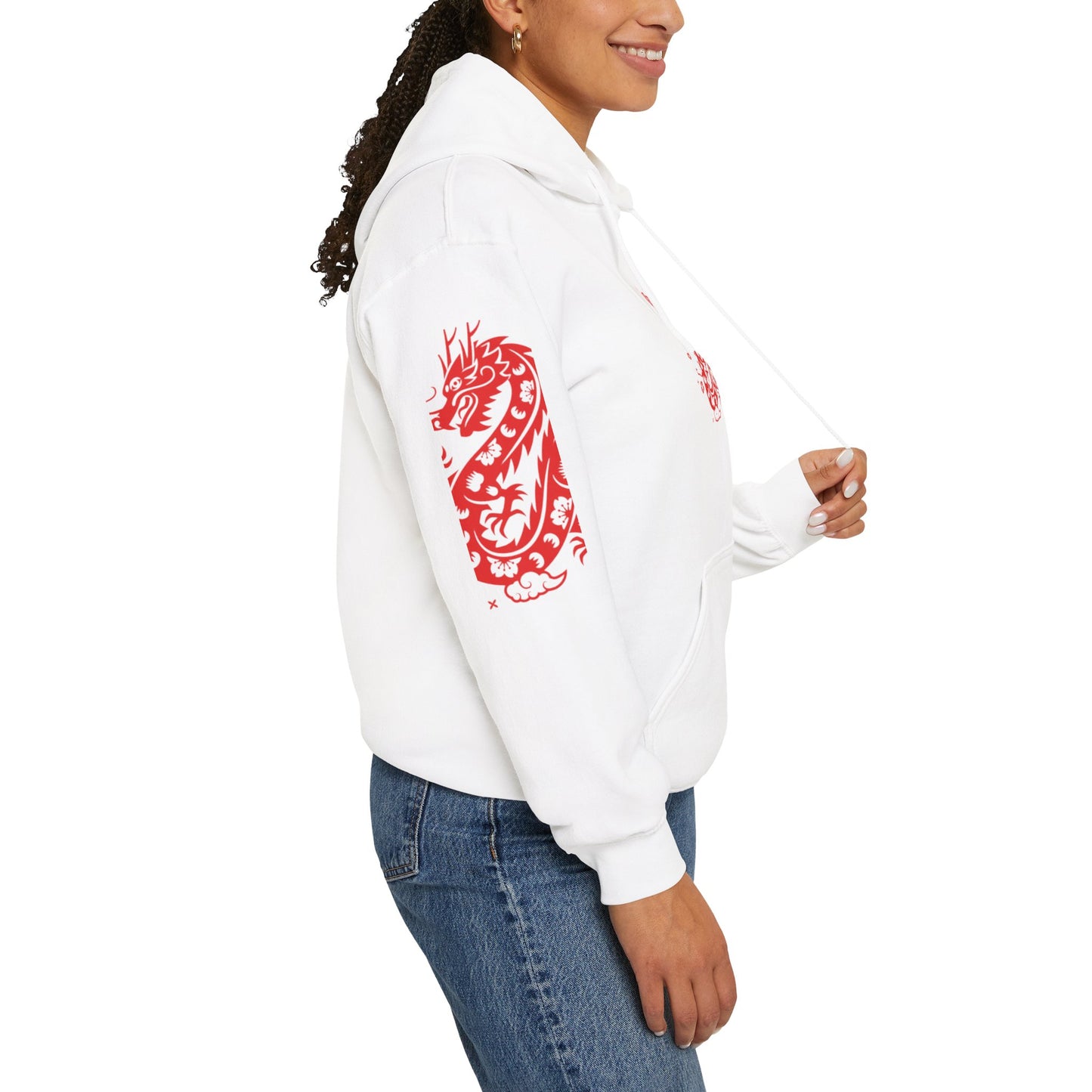 Chinese New Year Dragon hoodie