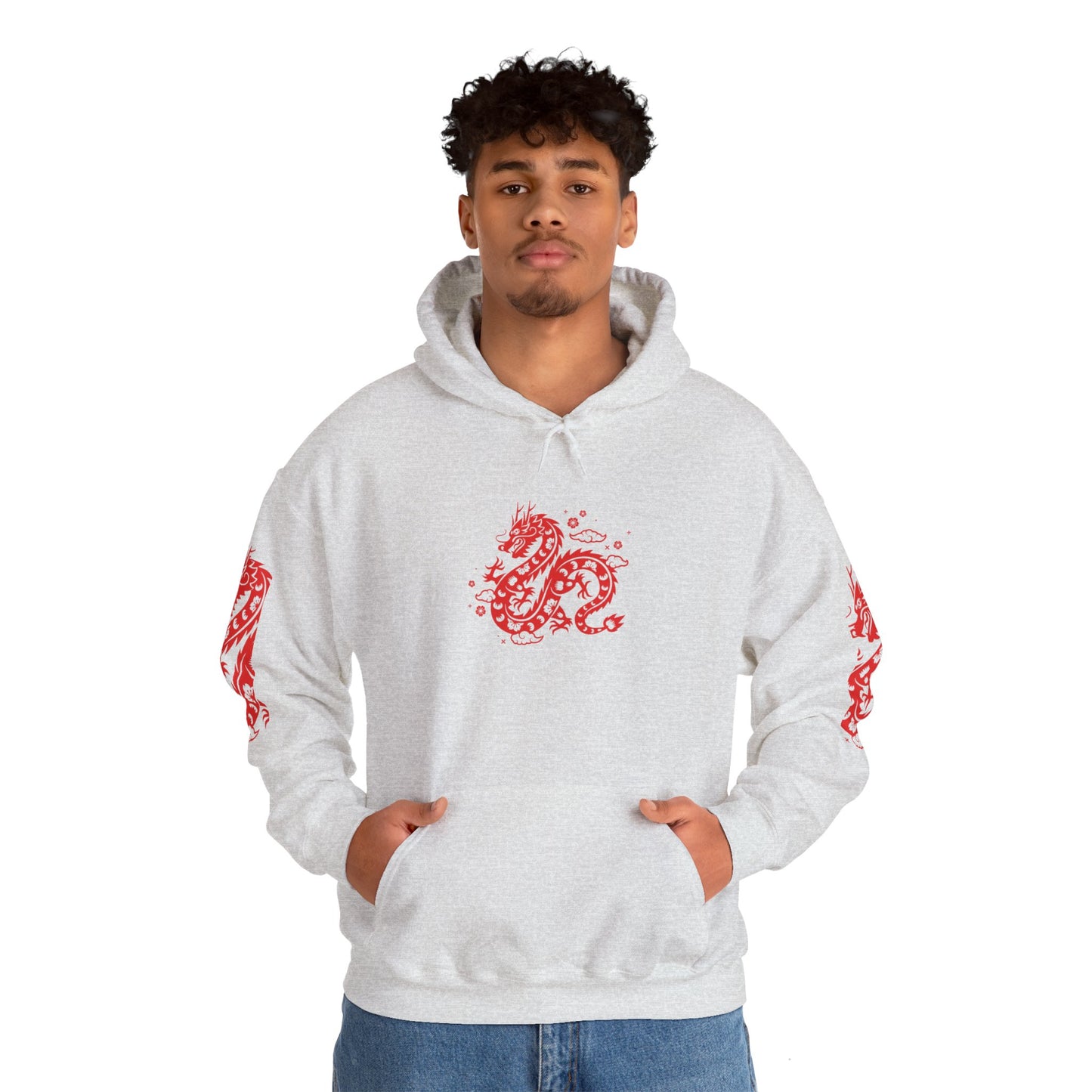 Chinese New Year Dragon hoodie