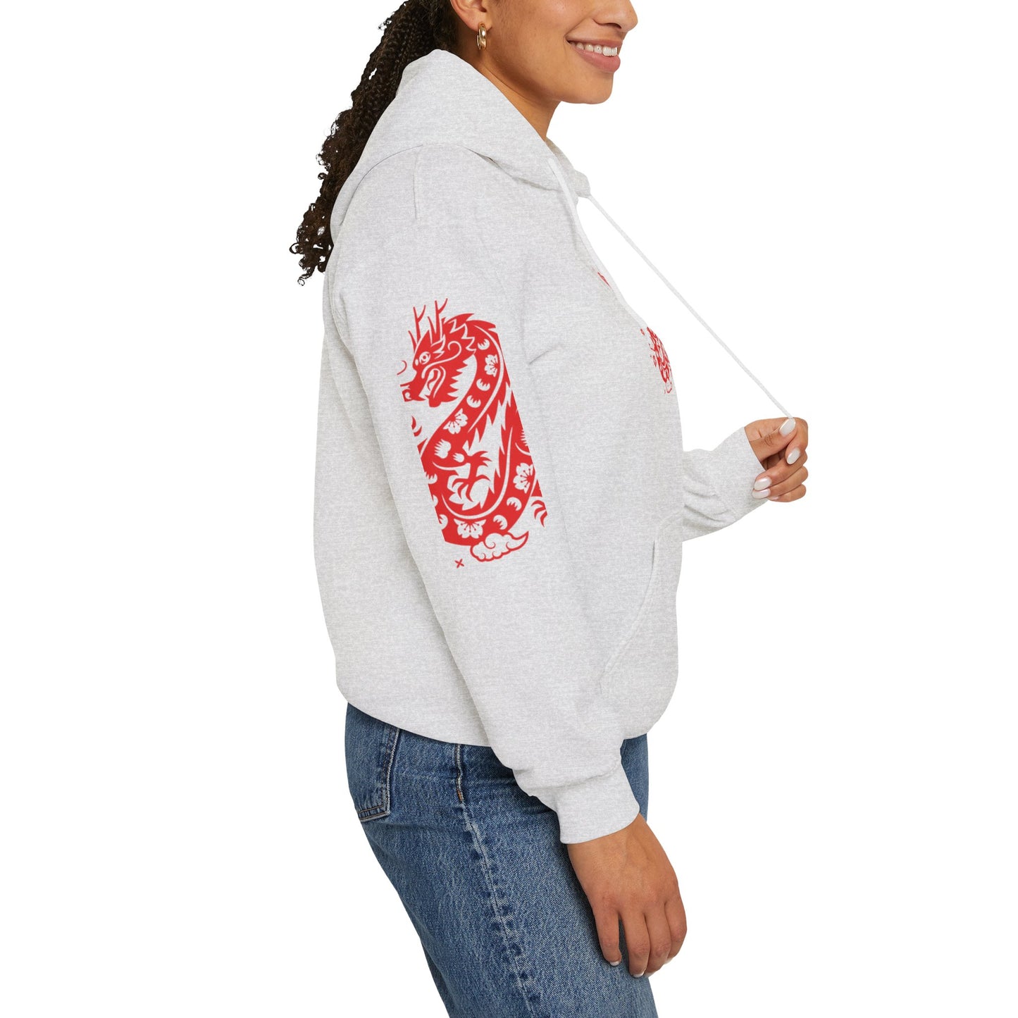 Chinese New Year Dragon hoodie