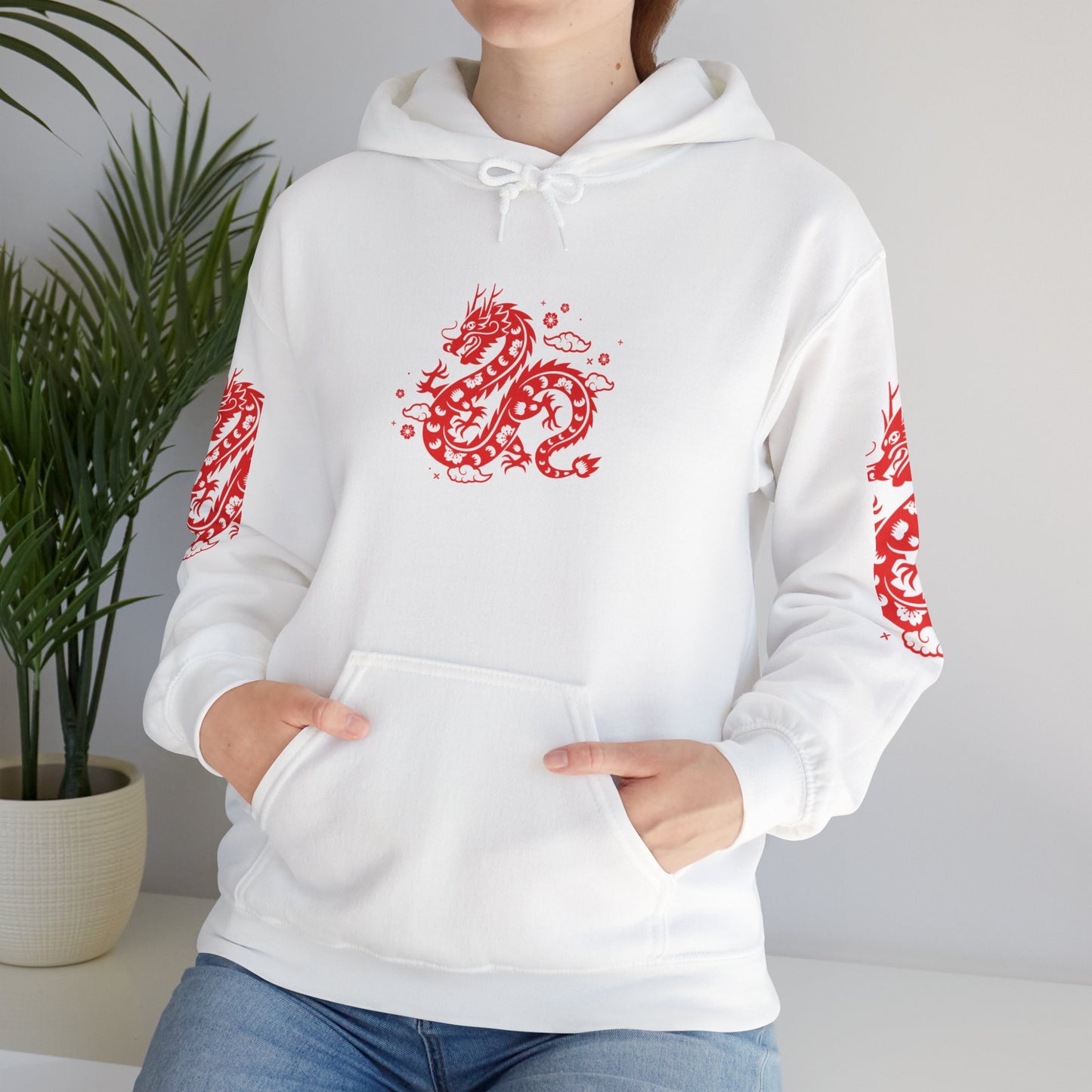 Chinese New Year Dragon hoodie