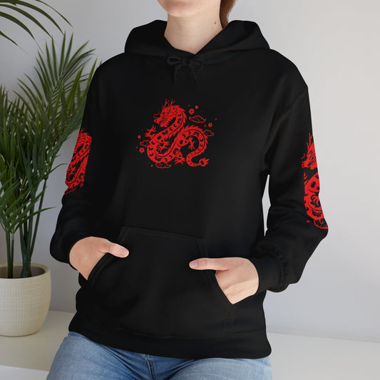 Chinese New Year Dragon hoodie