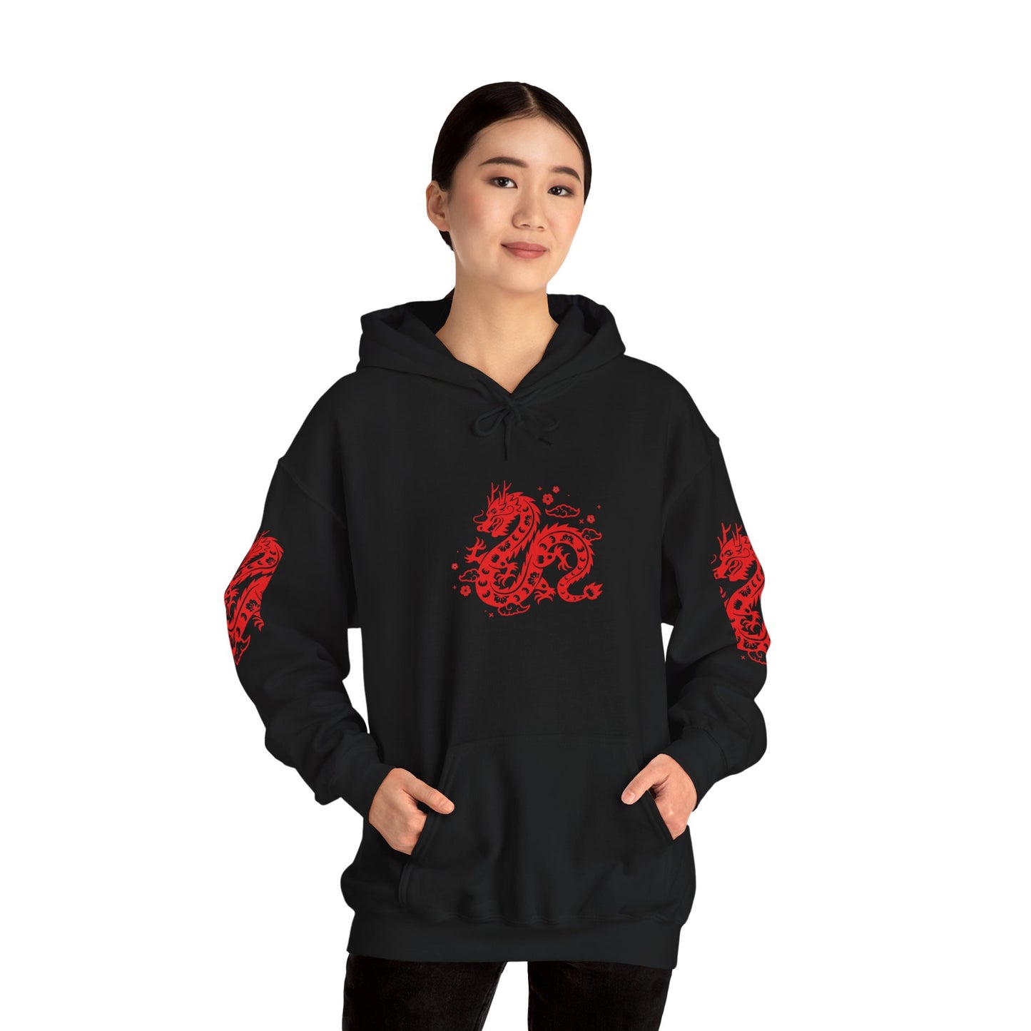 Chinese New Year Dragon hoodie